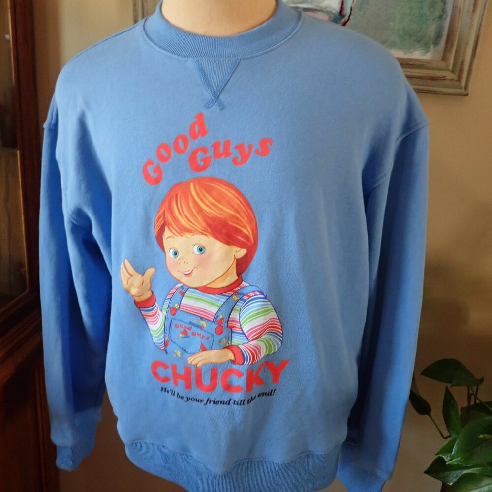 Authentic Universal Studios Chucky Good Guys Blue… - image 1